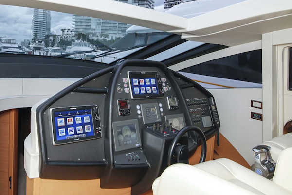 Pershing-P-72 2008-Intrepido Aventura-Florida-United States-Helm Electronincs-1163039