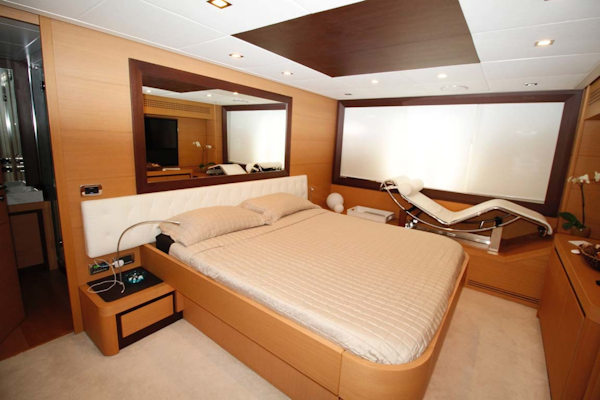 Pershing-P-72 2008-Intrepido Aventura-Florida-United States-Master Stateroom-1163053