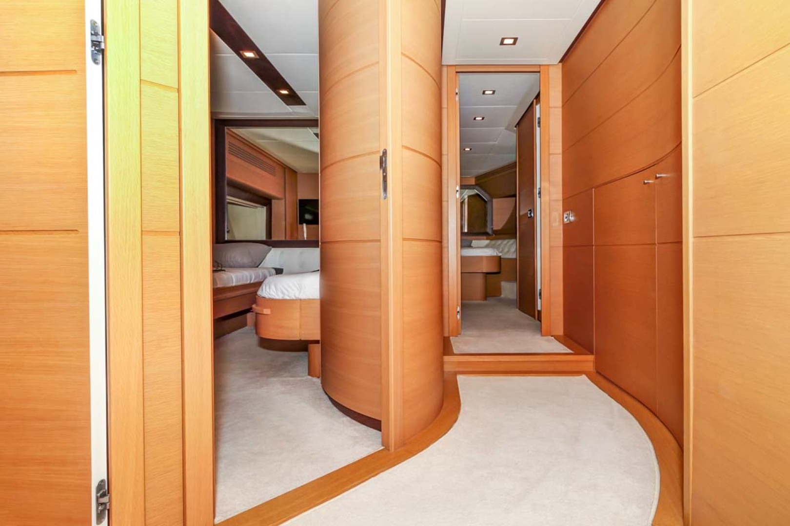 Pershing-P-72 2008-Intrepido Aventura-Florida-United States-VIP and Guest Staterooms-1163060 | Thumbnail