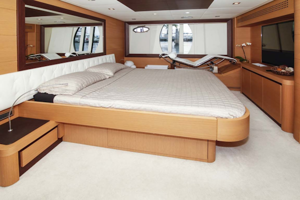 Pershing-P-72 2008-Intrepido Aventura-Florida-United States-Master Stateroom-1163052