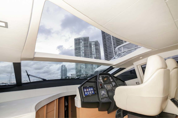 Pershing-P-72 2008-Intrepido Aventura-Florida-United States-Helm Open-1163044
