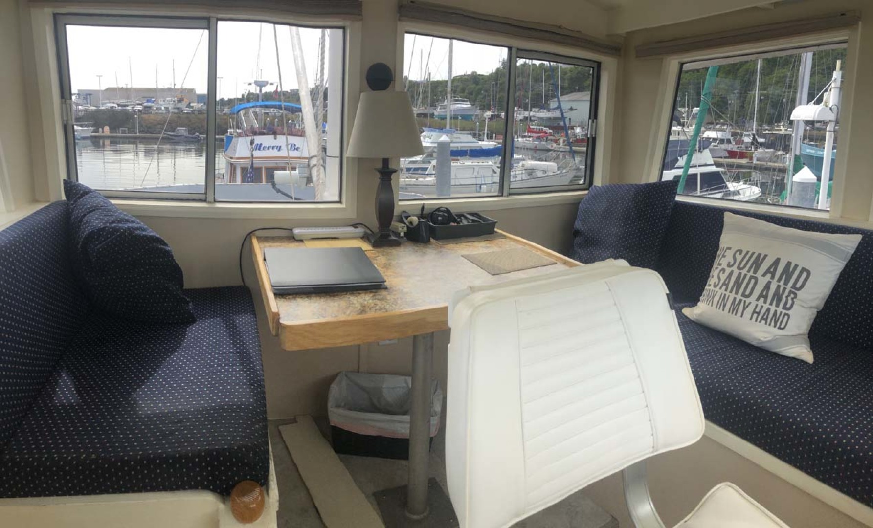 Custom-Blount Marine Research Vessel 1966-Observer Port Angeles-Washington-United States-Bridge Seating-1190704 | Thumbnail