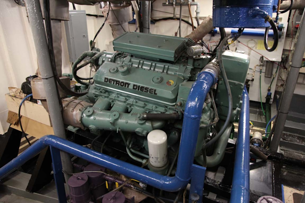 Custom-Blount Marine Research Vessel 1966-Observer Port Angeles-Washington-United States-Engine-1190717