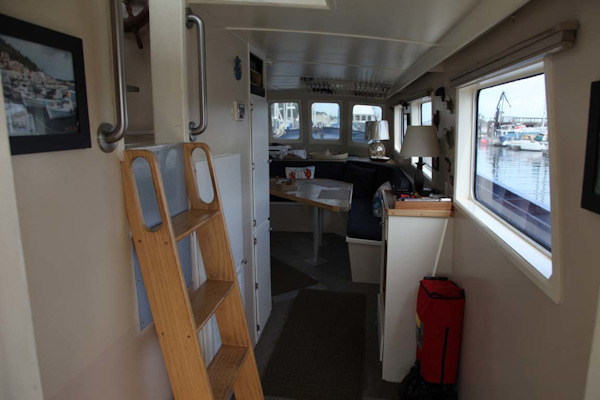 Custom-Blount Marine Research Vessel 1966-Observer Port Angeles-Washington-United States-Entry-1190702