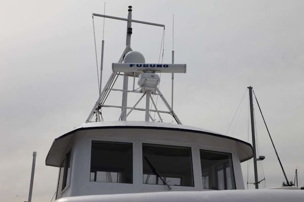 Custom-Blount Marine Research Vessel 1966-Observer Port Angeles-Washington-United States-Radar-1190726