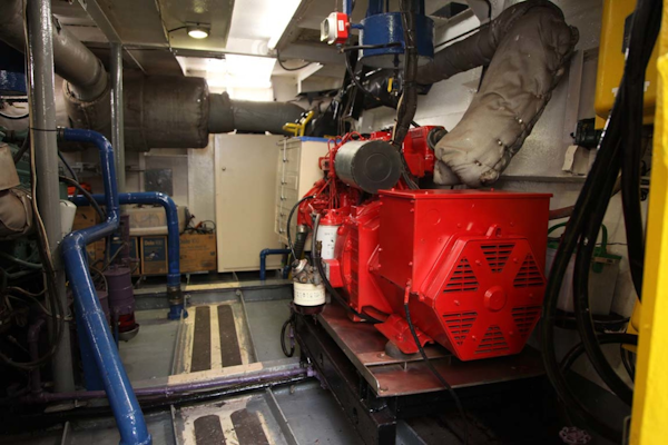 Custom-Blount Marine Research Vessel 1966-Observer Port Angeles-Washington-United States-Genset-1190719