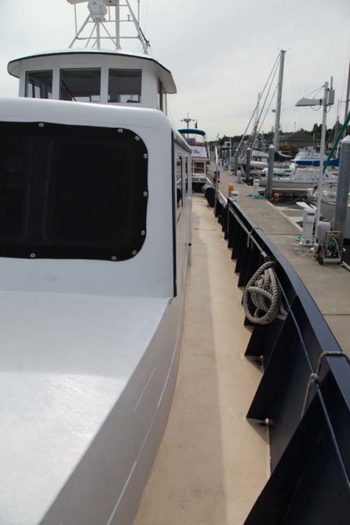 Custom-Blount Marine Research Vessel 1966-Observer Port Angeles-Washington-United States-Port Side Deck-1190725 | Thumbnail