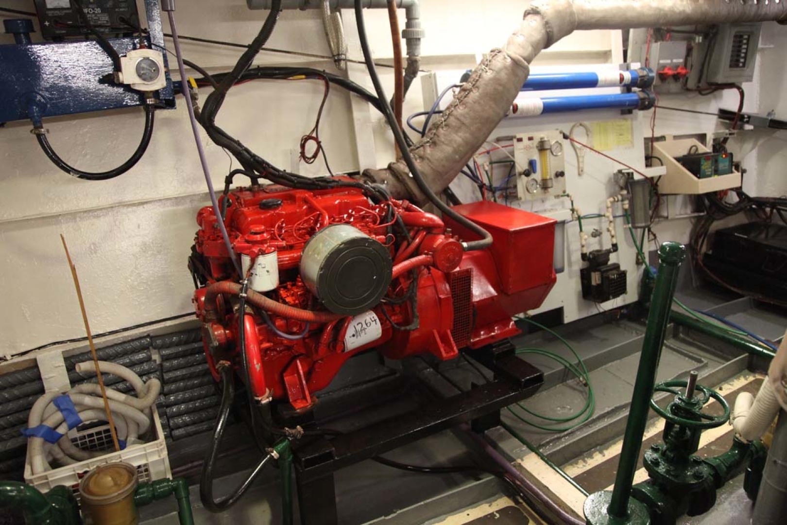 Custom-Blount Marine Research Vessel 1966-Observer Port Angeles-Washington-United States-Genset-1190718 | Thumbnail