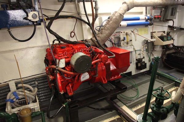 Custom-Blount Marine Research Vessel 1966-Observer Port Angeles-Washington-United States-Genset-1190718