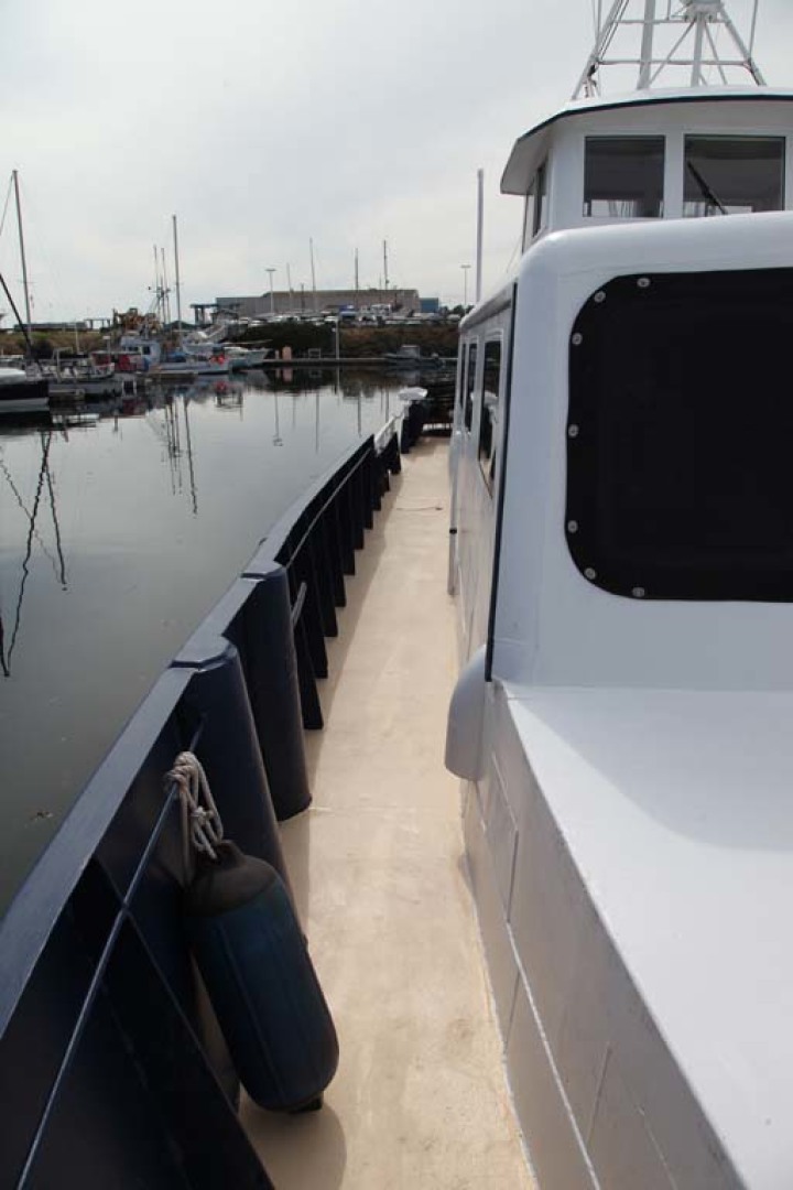 Custom-Blount Marine Research Vessel 1966-Observer Port Angeles-Washington-United States-Starboard Side Deck-1190724 | Thumbnail
