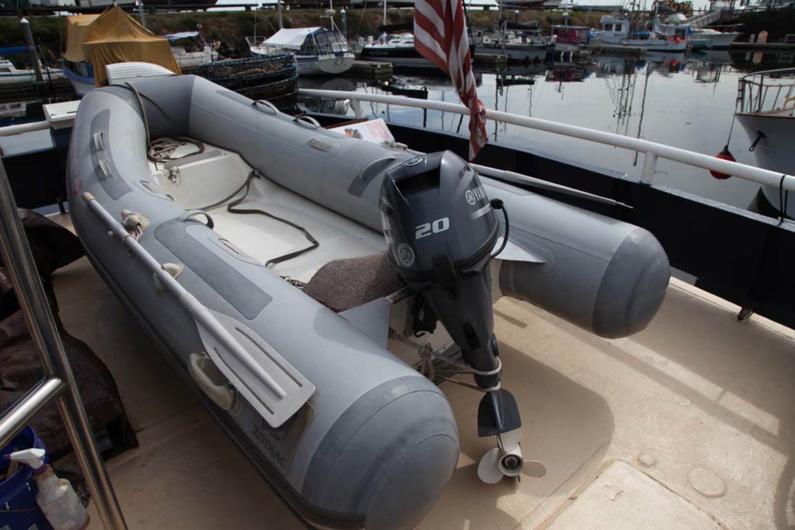 Custom-Blount Marine Research Vessel 1966-Observer Port Angeles-Washington-United States-Tender-1190729 | Thumbnail