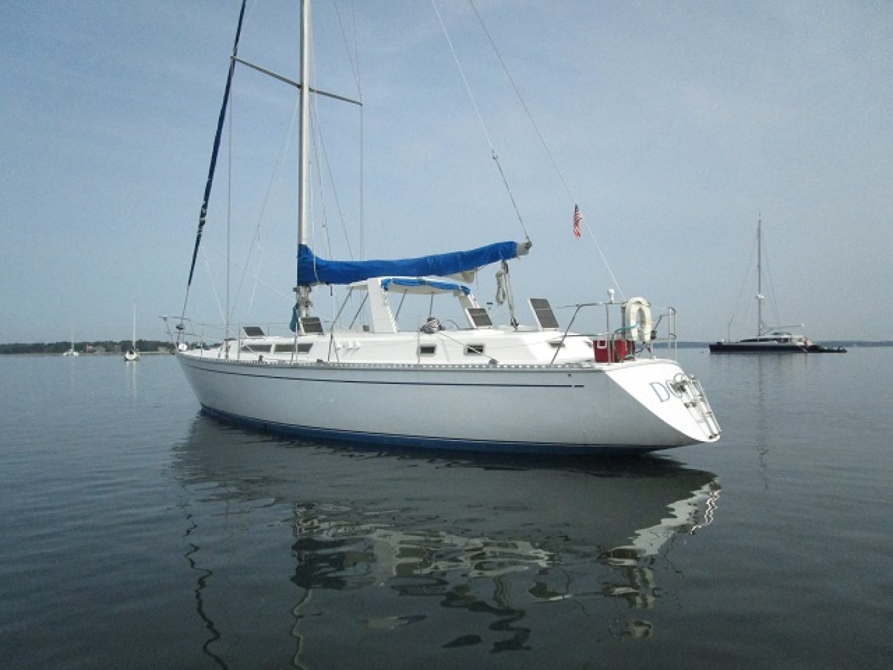 Used Gulfstar 50' Sloop For Sale In New York | Dove | United Yacht Sales