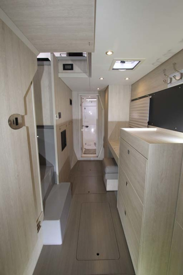 Leopard-40 2018-Wild Horse Ft Lauderdale-Florida-United States-Owners Suite Looking Forward-1231483