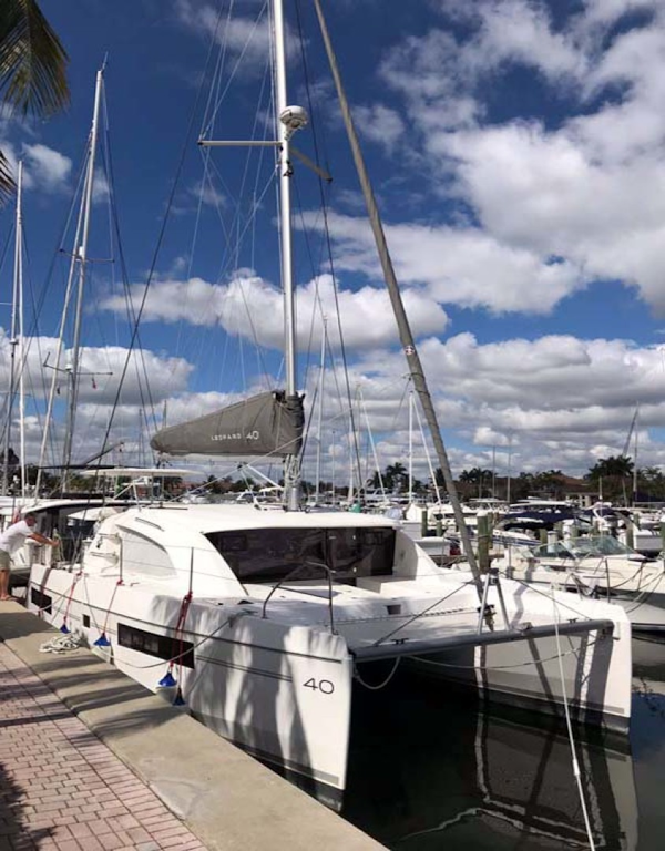 Leopard-40 2018-Wild Horse Ft Lauderdale-Florida-United States-Bow View-1206864