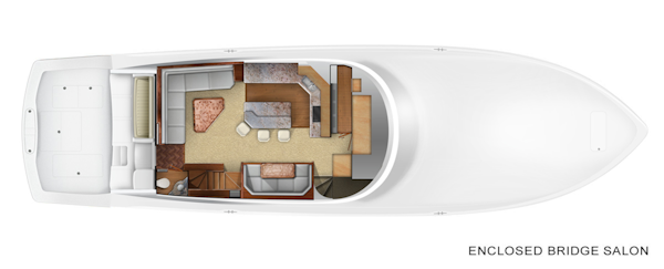 Viking-72 Enclosed Bridge 2025-NEW BUILD Staten Island-New York-United States-Main Deck Layout-1209080