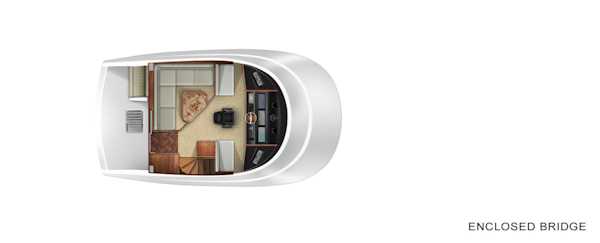 Viking-72 Enclosed Bridge 2025-NEW BUILD Staten Island-New York-United States-Enclosed Bridge Layout-1209081