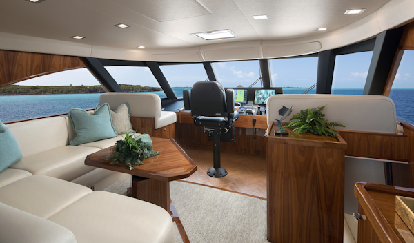 Viking-72 Enclosed Bridge 2025-NEW BUILD Staten Island-New York-United States-Enclosed Bridge Salon -1209094