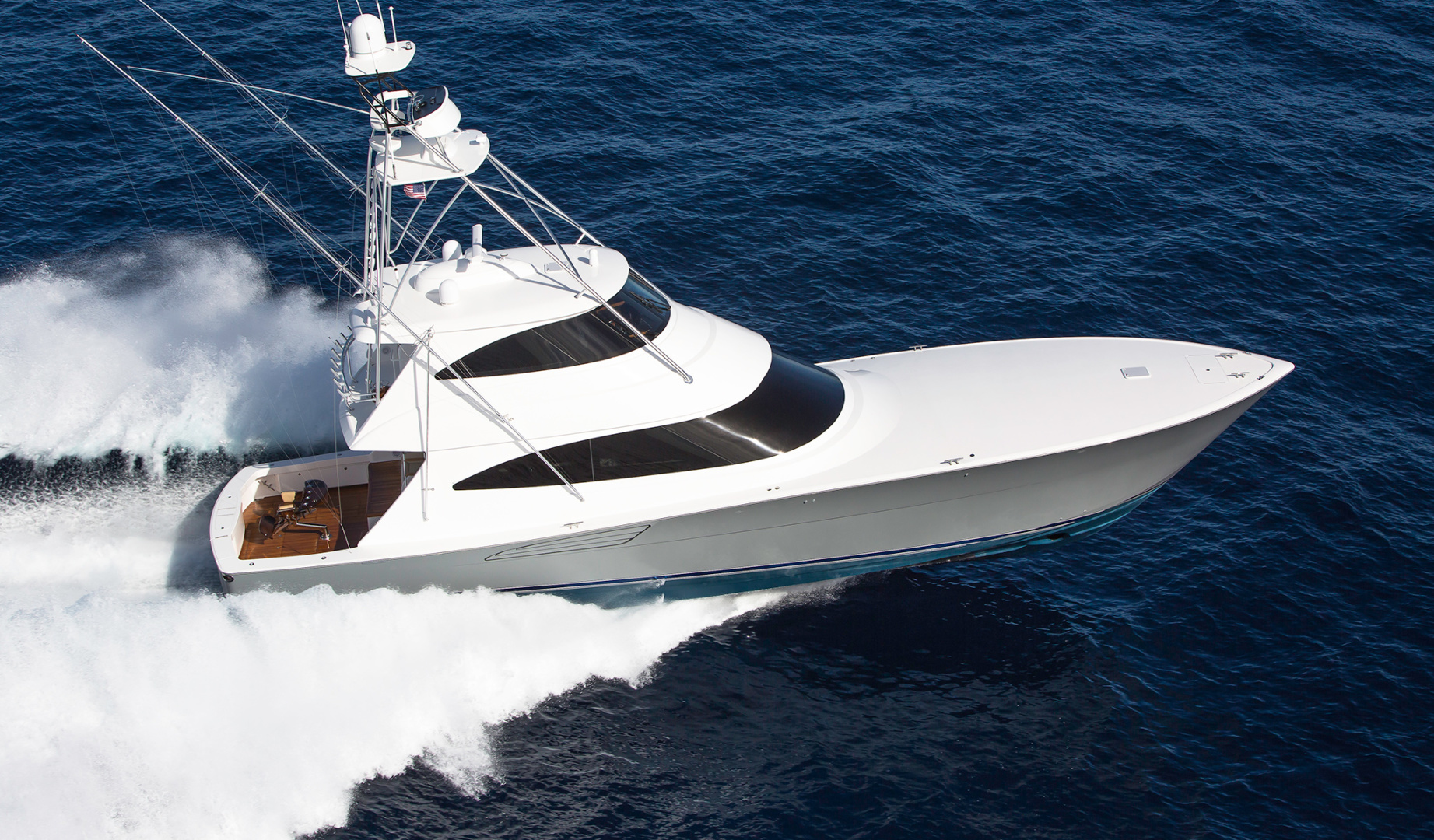 Viking-72 Enclosed Bridge 2025-NEW BUILD Staten Island-New York-United States-Starboard Side-1209083 | Thumbnail