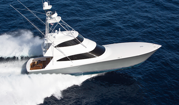Viking-72 Enclosed Bridge 2025-NEW BUILD Staten Island-New York-United States-Starboard Side-1209083