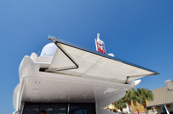 Princess-V72 2013-High Bid Destin-Florida-United States-Retractable Awning-1233061