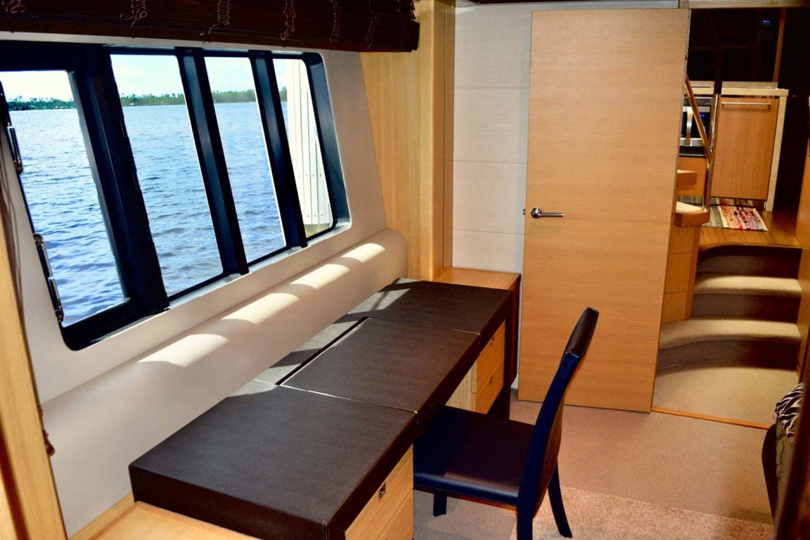 Princess-V72 2013-High Bid Destin-Florida-United States-Master Desk Looking Forward-1233078 | Thumbnail