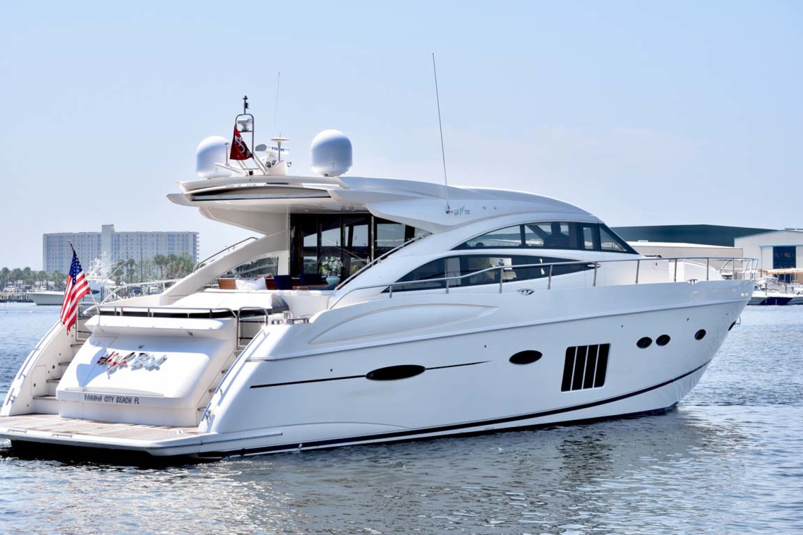 Princess-V72 2013-High Bid Destin-Florida-United States-Starboard-1233050 | Thumbnail