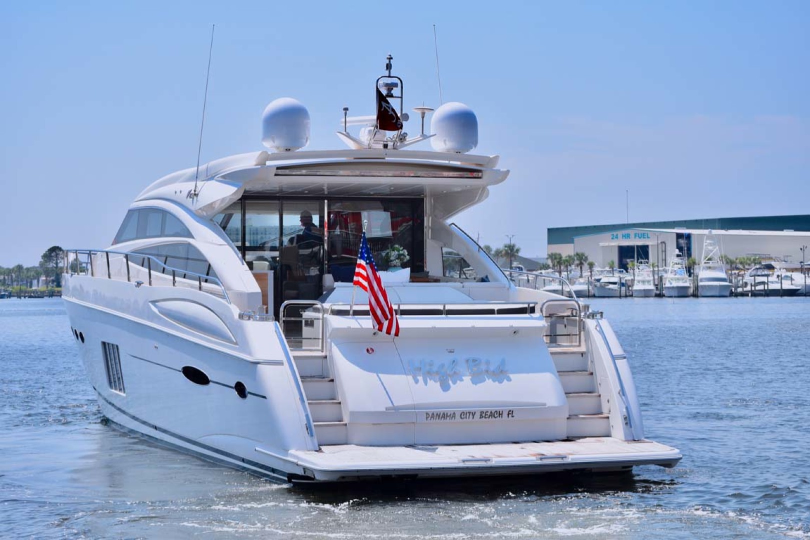 Princess-V72 2013-High Bid Destin-Florida-United States-Stern-1233104 | Thumbnail