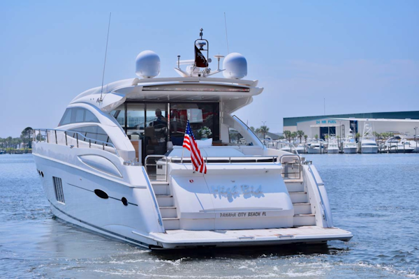 Princess-V72 2013-High Bid Destin-Florida-United States-Stern-1233104