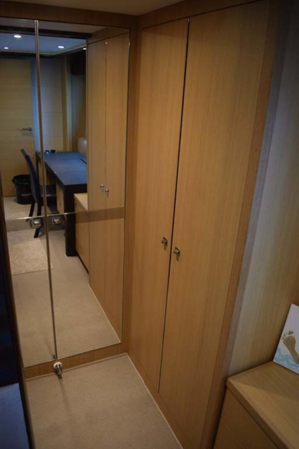 Princess-V72 2013-High Bid Destin-Florida-United States-Master Closets With Full Length Mirror-1233080