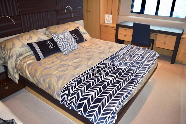 Princess-V72 2013-High Bid Destin-Florida-United States-Master Berth-1233076