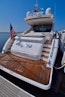 Princess-V72 2013-High Bid Destin-Florida-United States-Transom And Swim Platform-1233103 | Thumbnail