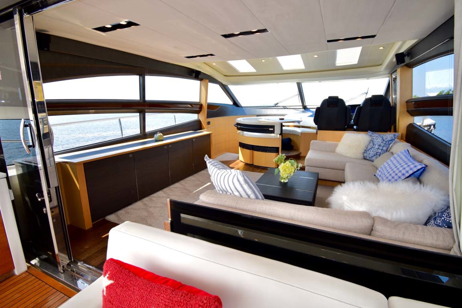Princess-V72 2013-High Bid Destin-Florida-United States-360 Degree Vista From Salon-1233064 | Thumbnail