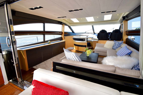 Princess-V72 2013-High Bid Destin-Florida-United States-360 Degree Vista From Salon-1233064