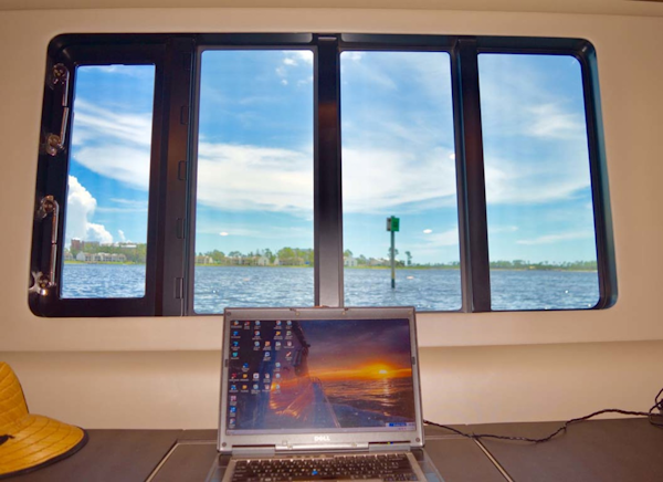 Princess-V72 2013-High Bid Destin-Florida-United States-Vista From Master Stateroom-1233079