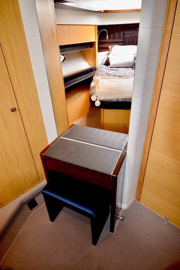 Princess-V72 2013-High Bid Destin-Florida-United States-VIP Vanity And Mirror-1233090