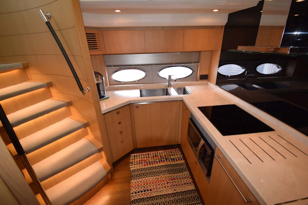 Princess-V72 2013-High Bid Destin-Florida-United States-Galley-1233070