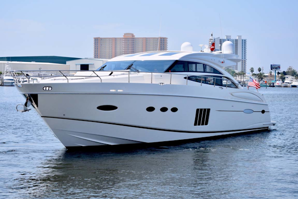Princess-V72 2013-High Bid Destin-Florida-United States-Port Profile-1233051