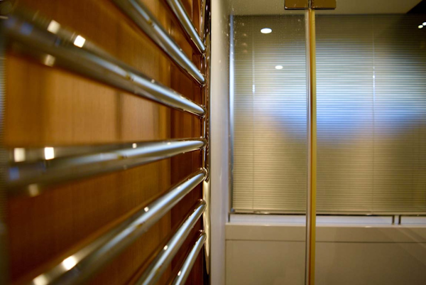 Princess-V72 2013-High Bid Destin-Florida-United States-Heated Towel Rack In Master Head-1233085