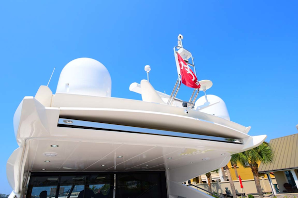 Princess-V72 2013-High Bid Destin-Florida-United States-Awning Retracted-1233062
