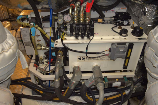 Princess-V72 2013-High Bid Destin-Florida-United States-Hydraulic Bow And Stern Thrusters-1233097