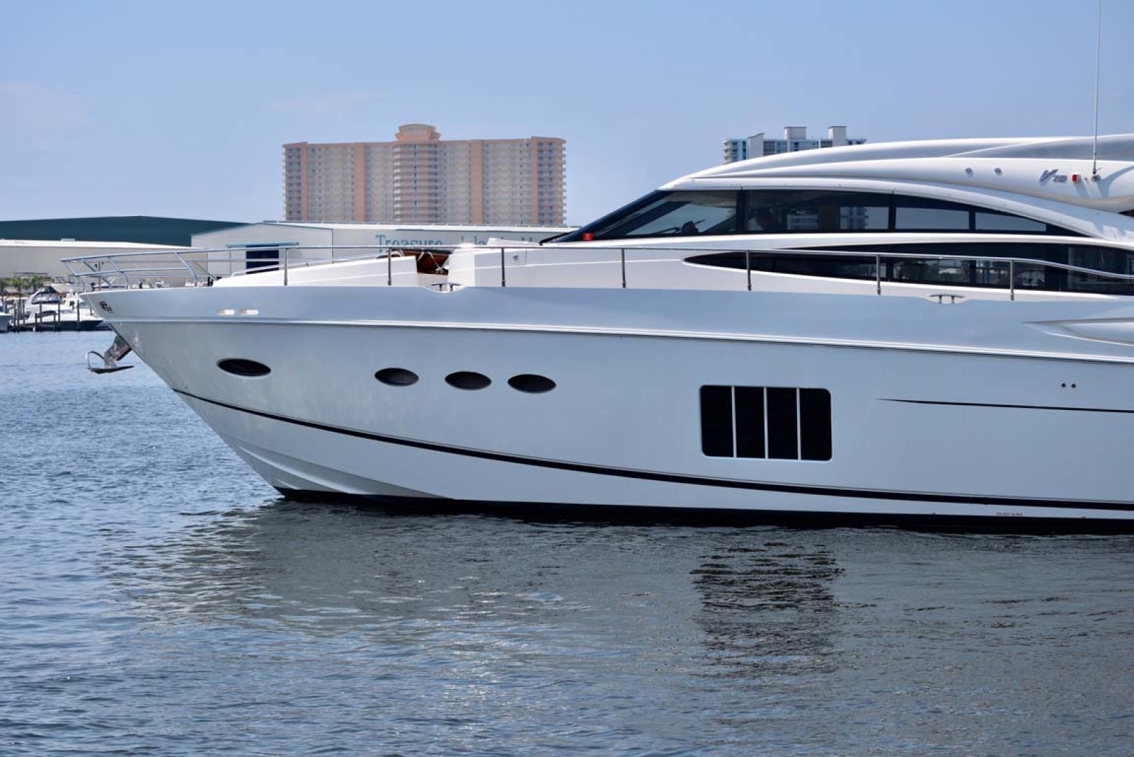 Princess-V72 2013-High Bid Destin-Florida-United States-Port Showing Custom Portlights-1233052 | Thumbnail