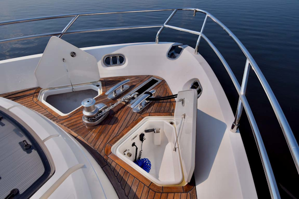 Princess-V72 2013-High Bid Destin-Florida-United States-Anchor Windlass And Bow Storage-1233054