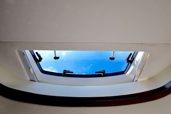 Princess-V72 2013-High Bid Destin-Florida-United States-VIP Stateroom Overhead Hatch-1233089