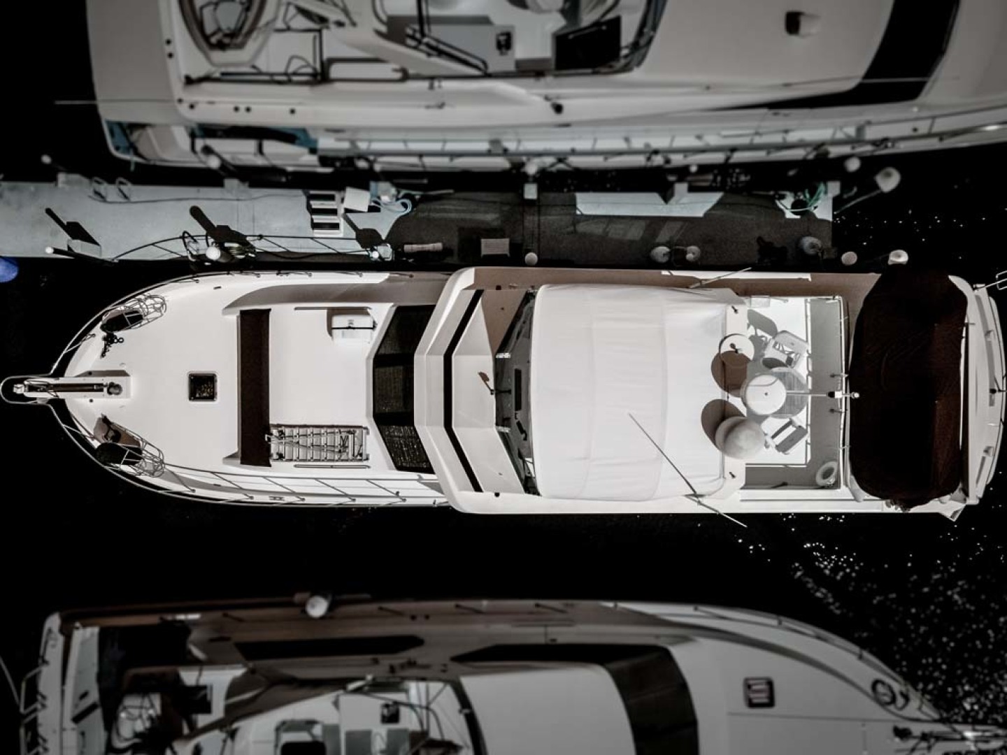 Jefferson-61 MarQuessa 2001-NAUTI SEAHORZE Jupiter-Florida-United States-Overhead-1242939 | Thumbnail