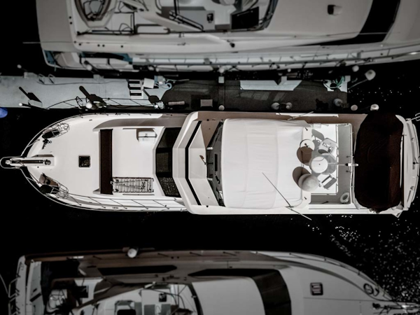 Jefferson-61 MarQuessa 2001-NAUTI SEAHORZE Jupiter-Florida-United States-Overhead-1242939