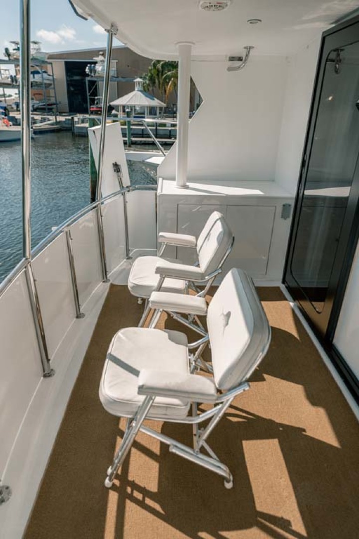 Jefferson-61 MarQuessa 2001-NAUTI SEAHORZE Jupiter-Florida-United States-Aft Deck-1242932 | Thumbnail