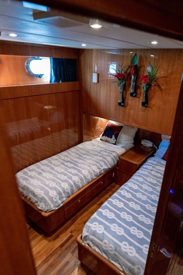 Jefferson-61 MarQuessa 2001-NAUTI SEAHORZE Jupiter-Florida-United States-3rd Stateroom-1242907