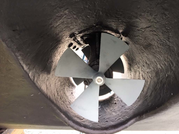 Jefferson-61 MarQuessa 2001-NAUTI SEAHORZE Jupiter-Florida-United States-Bow Thruster-1242917