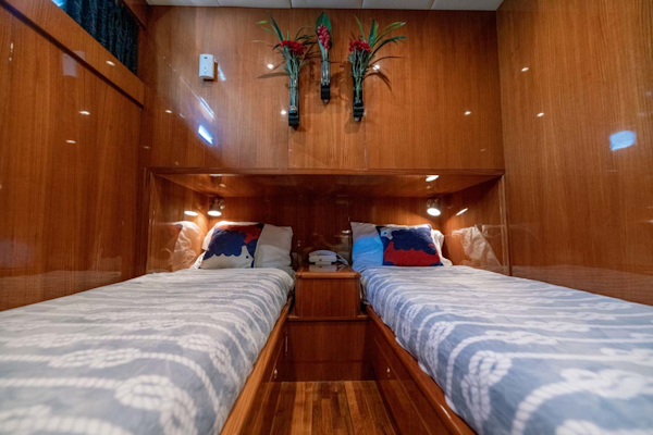Jefferson-61 MarQuessa 2001-NAUTI SEAHORZE Jupiter-Florida-United States-3rd Stateroom Berths-1242908