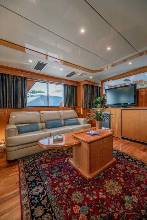 Jefferson-61 MarQuessa 2001-NAUTI SEAHORZE Jupiter-Florida-United States-Convertible Sofa, TV-1242884